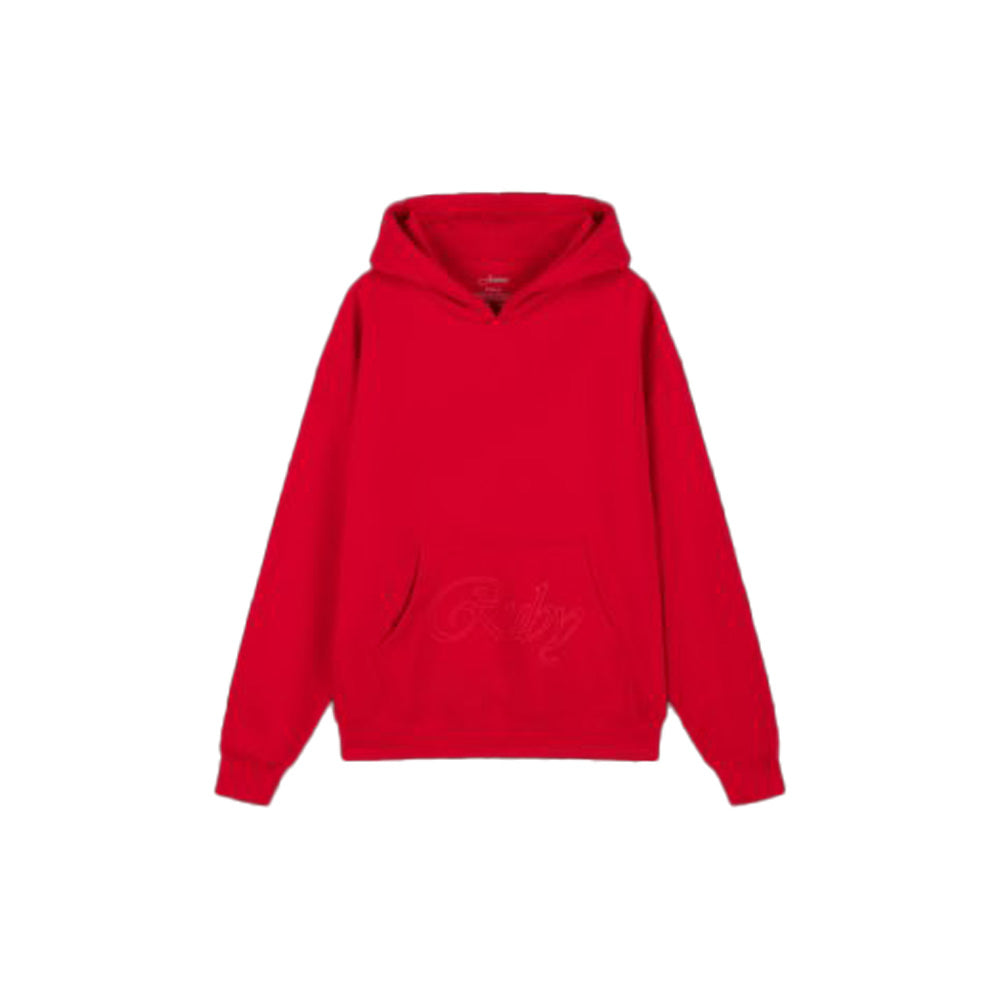 BLACKPINK JENNIE [A YEAR IN RUBY] Ruby Red Hoodie