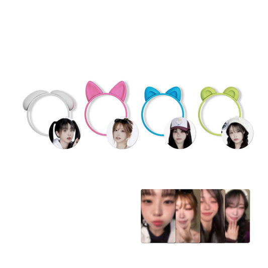 QWER [Rockation Homecoming] Official Lightstick Accessory Set