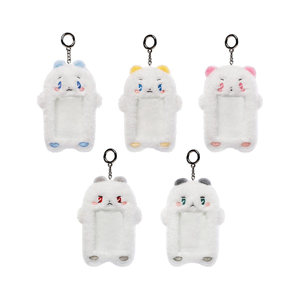 PLAVE [DASH: Quantum Leap] MMMM Plush Photocard Holder