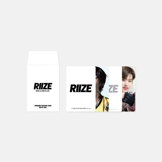 RIIZE [RIIZE UP Pop Up] Random Trading Card Set B