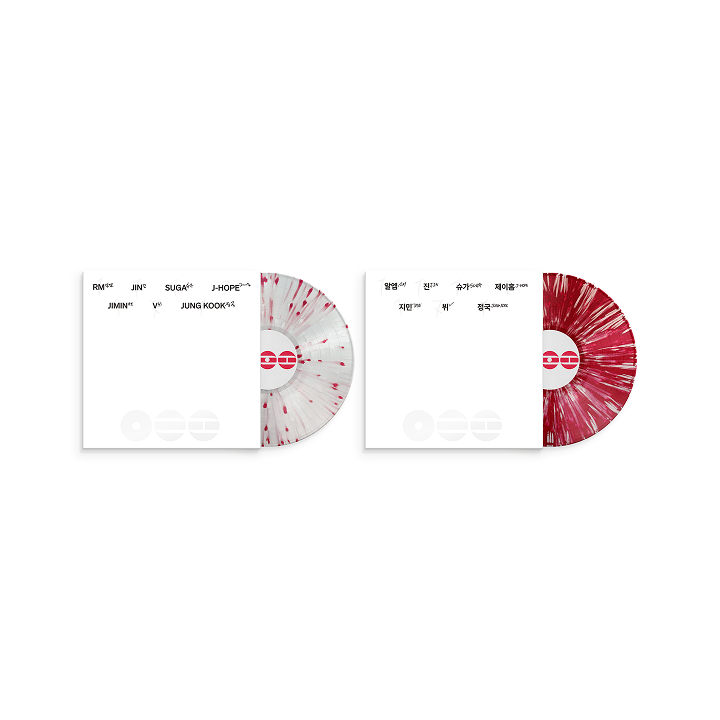 BTS 5th Full Album : ARIRANG (Deluxe Vinyl ver)