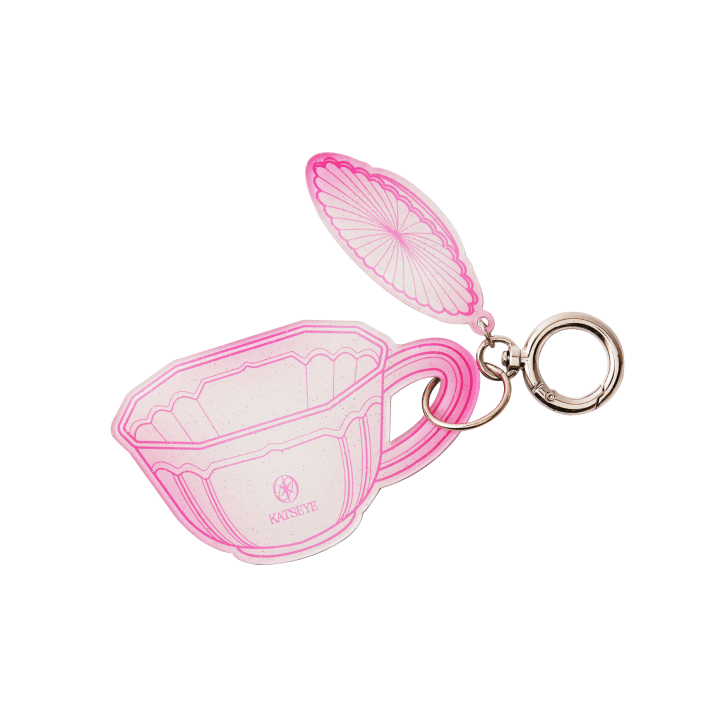 KATSEYE [WILD] Teacup Keyring