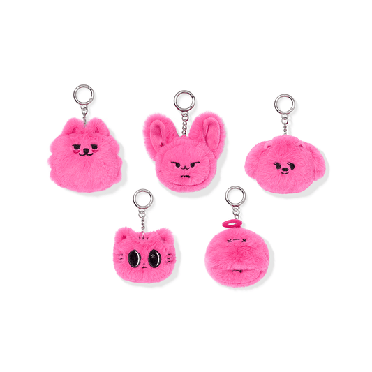 TXT [7TH YEAR: A Moment of Stillness in the Thorns] PPULBATU Face Keyring