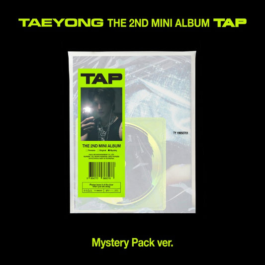 NCT TAEYONG 2nd Mini Album : TAP (Mystery Pack Ver.)