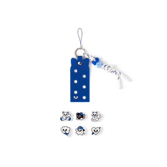 TWS [24/7:FOR:YOU] Official Light Stick Deco Keyring