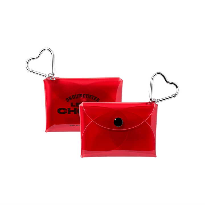 BABYMONSTER [CHOOM] PVC Mini Pouch