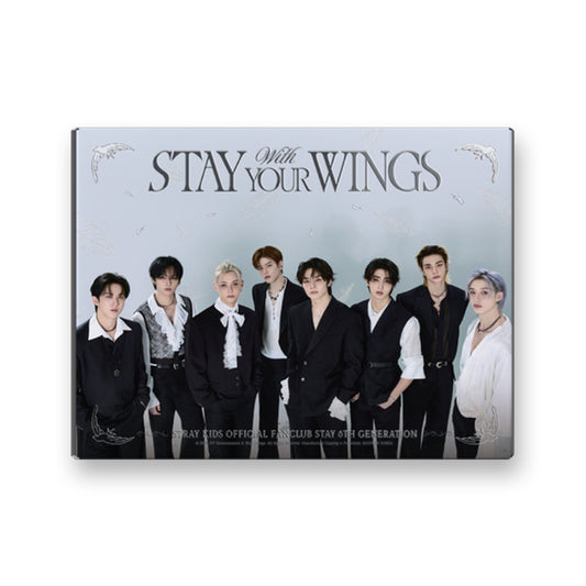 Stray Kids STAY 6TH Generation Membership Kit