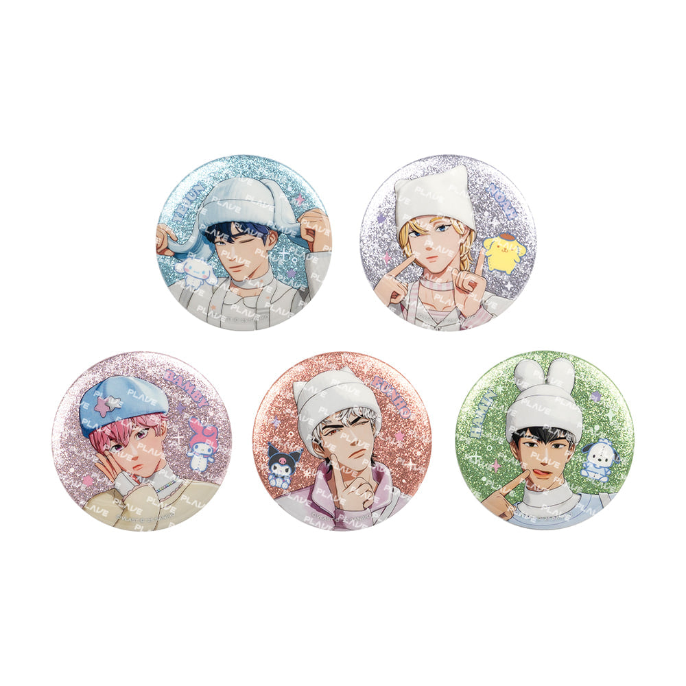 PLAVE [BBUU] Trading Can Badge