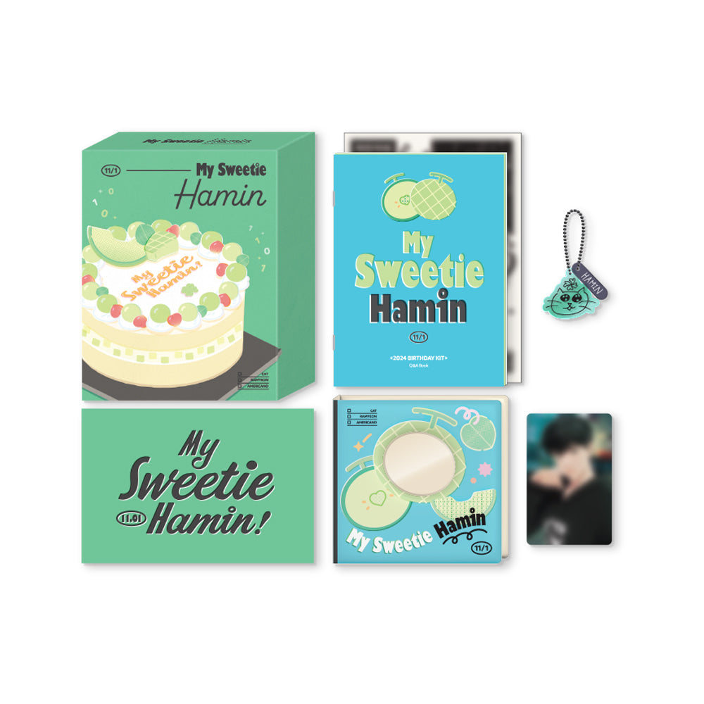 PLAVE HAMIN 2024 Birthday Kit