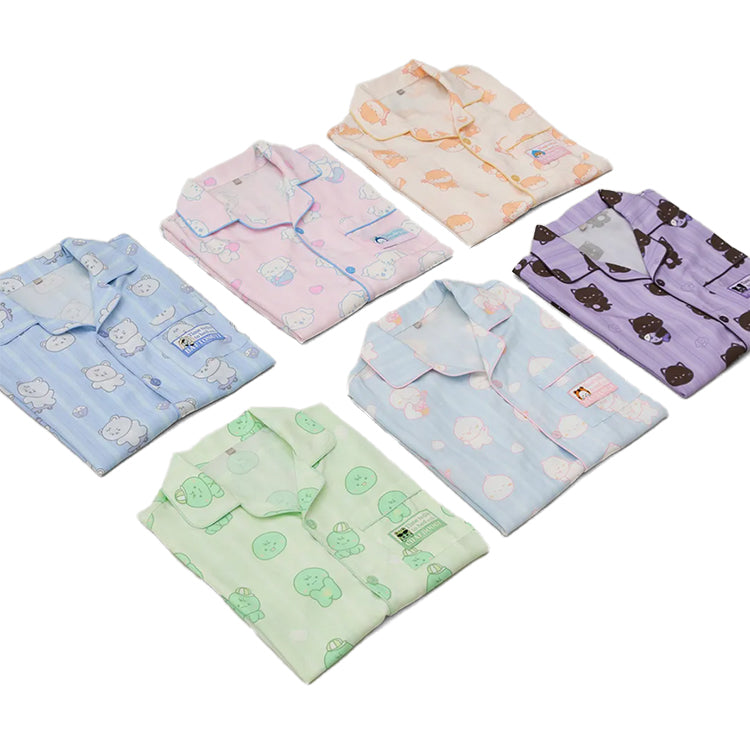 MONSTA X [MONMUNGCHI X ✕ SPAO] Short Pajama Set