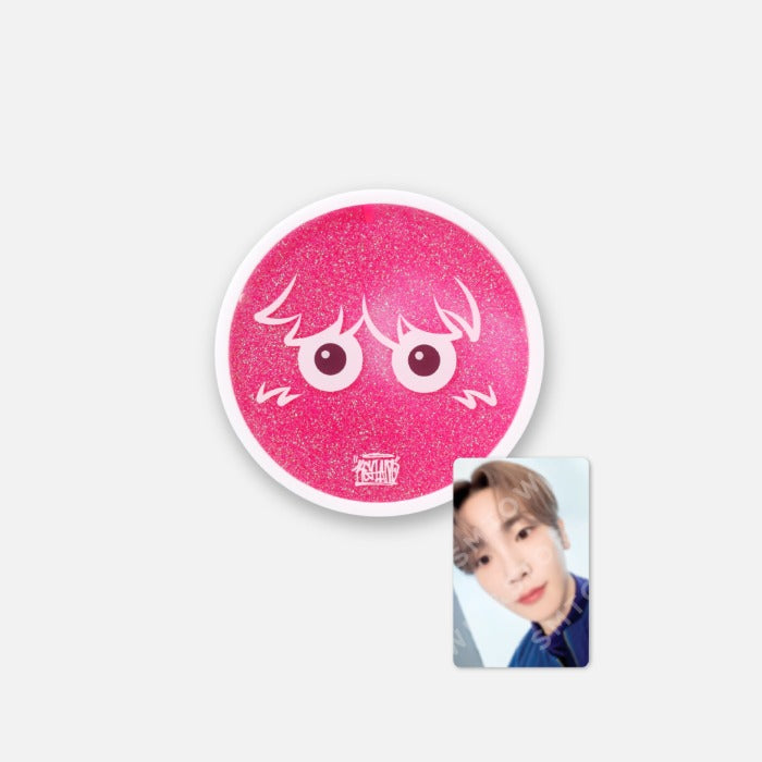 SHINee KEY [2024 KEYLAND ON: AND ON] BUK-SILLee Glitter Coaster