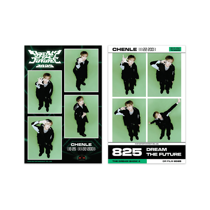 NCT DREAM [THE DREAM SHOW 4] 4 Cut Photo Set
