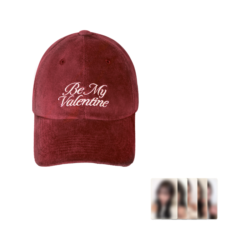 MEOVV [2026 Be My Valentine] Ball Cap Set
