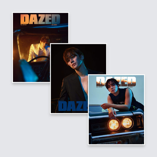 Dazed & Confused Korea Magazine August 2023 : 2PM Junho Cover