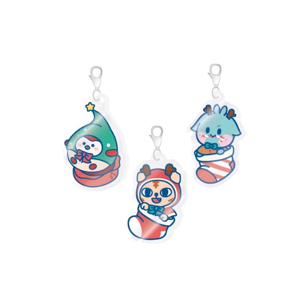 CRAVITY [WINTER CCREW] Acrylic Mini Charm Set