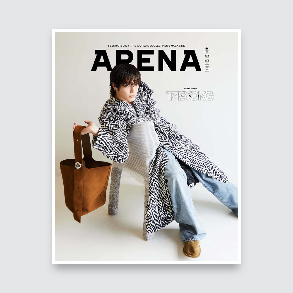 ARENA HOMME+ Korea Magazine February 2024 : NCT TAEYONG Cover