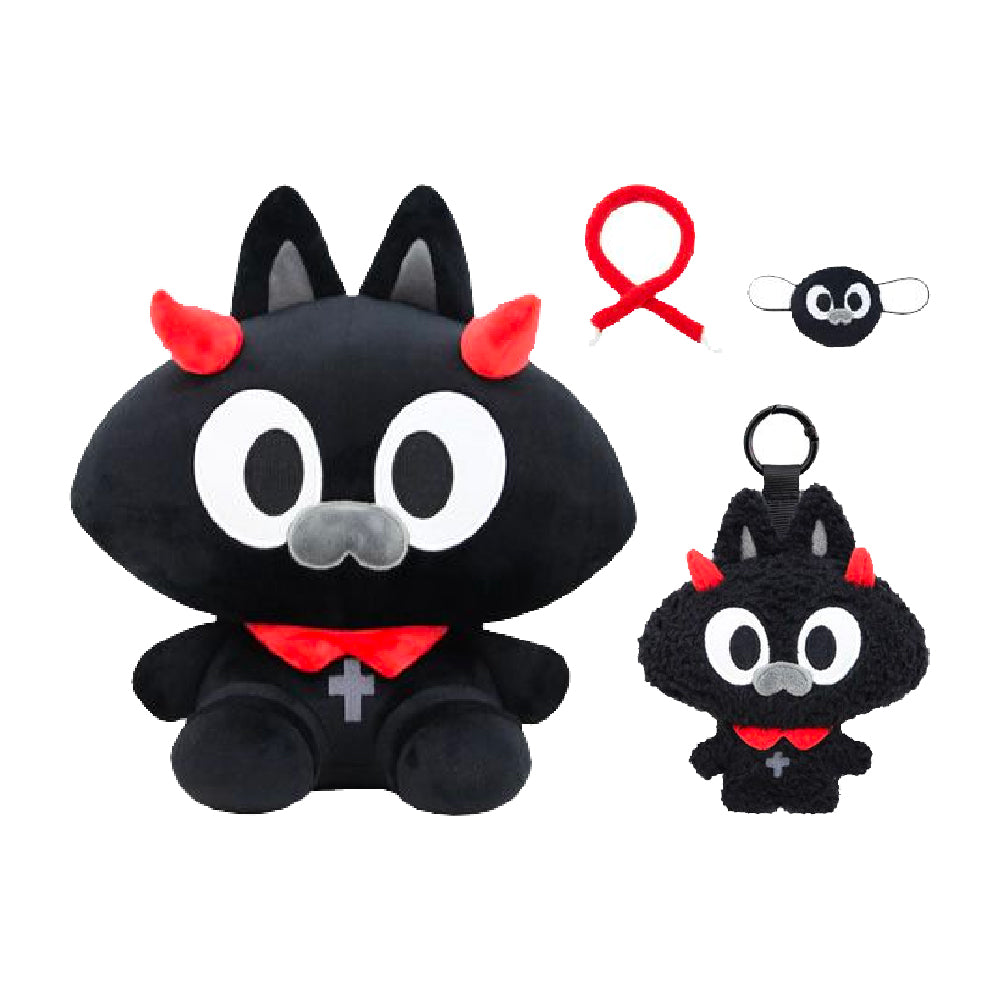 MY DEMON Meo Keyring & Plush Doll