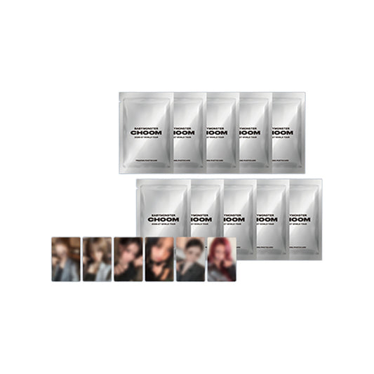 BABYMONSTER [춤 (CHOOM) in Seoul] Trading Photocard Bulk Pack