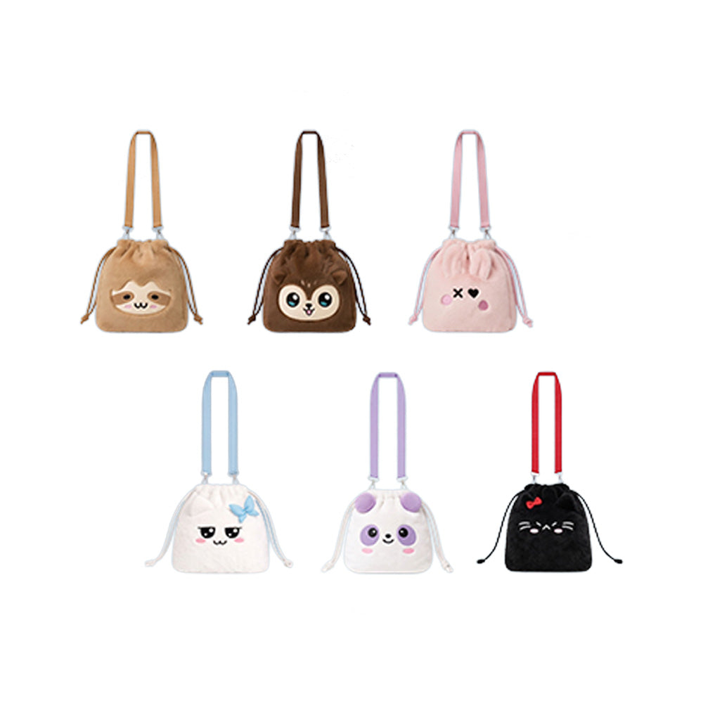BABYMONSTER [춤 (CHOOM) in Seoul] Character String Pouch Cross Bag