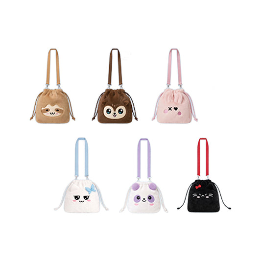 BABYMONSTER [춤 (CHOOM) in Seoul] Character String Pouch Cross Bag