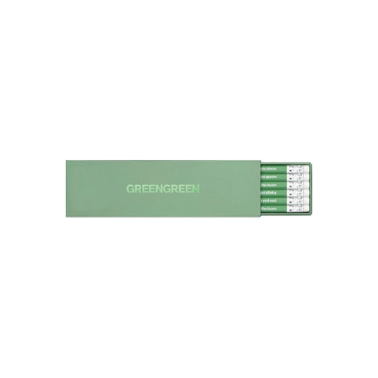 CORTIS [GREENGREEN] Message Pencil Set