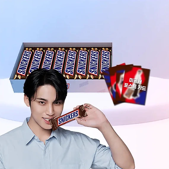 SEVENTEEN MINGYU X SNICKERS (Postcard Provided) – KPOP2U_Unnie
