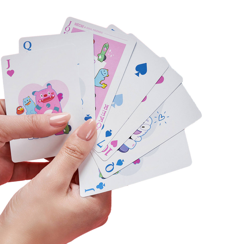 Korea [Seoul My Soul] Hechi & Soul Friends Playing Cards