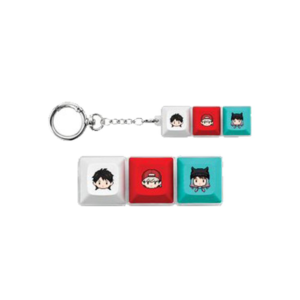 G-DRAGON [G: A BOY'S JOURNEY] Keycap Keyring