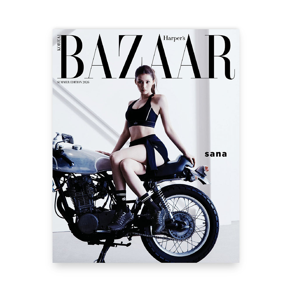 BAZAAR Korea Summer Speicial 2026 : TWICE SANA