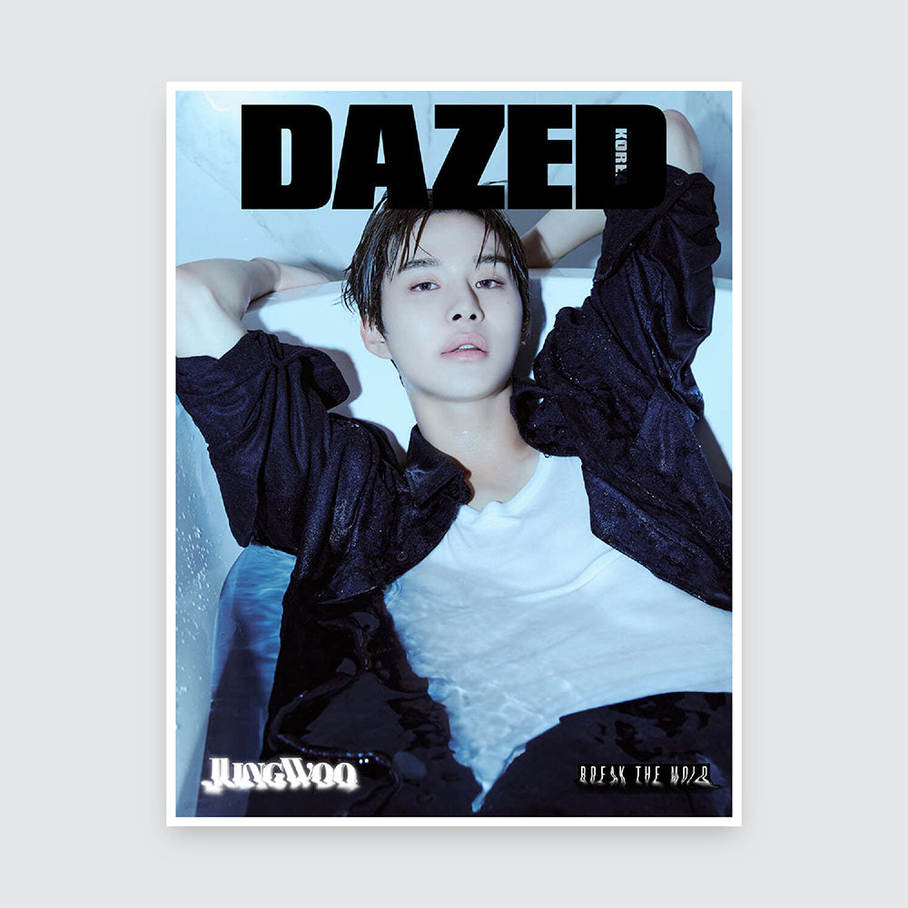 Dazed Korea Magazine [Fall Edition 2024] : NCT JUNGWOO Cover