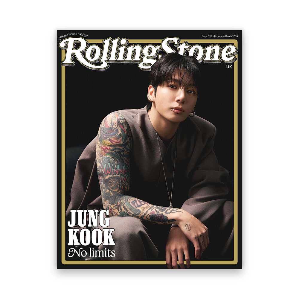 Rolling Stone Korea/UK/Japan 2026 : BTS JUNGKOOK