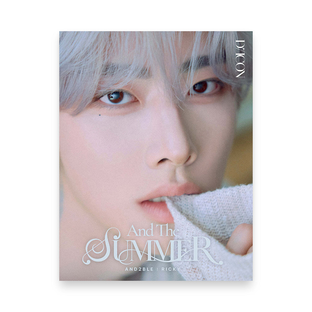 DICON VOLUME N°35 : AND2BLE AND THE SUMMER [B-type]