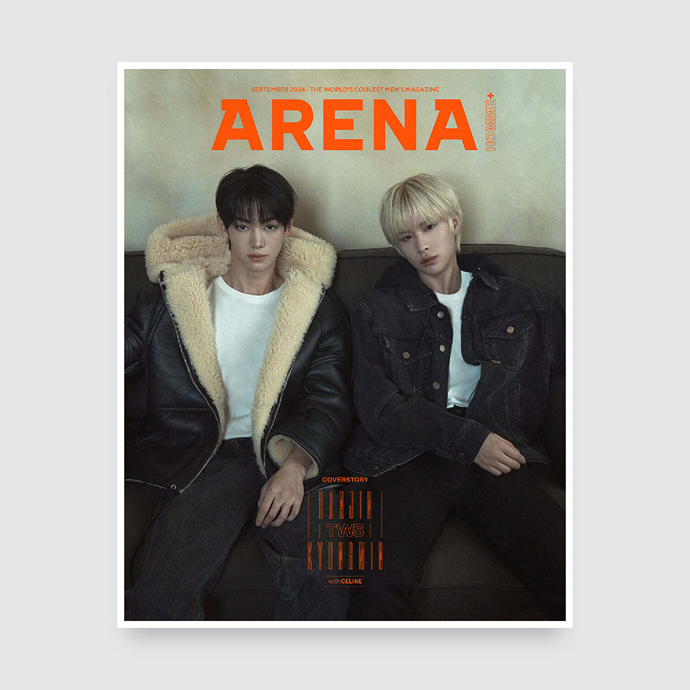 ARENA HOMME+ Korea Magazine September 2024 : TWS Cover