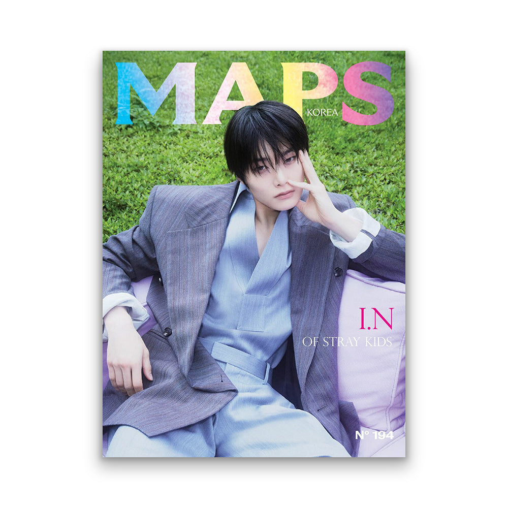 Maps Korea Summer 2025 : STRAY KIDS I.N Cover