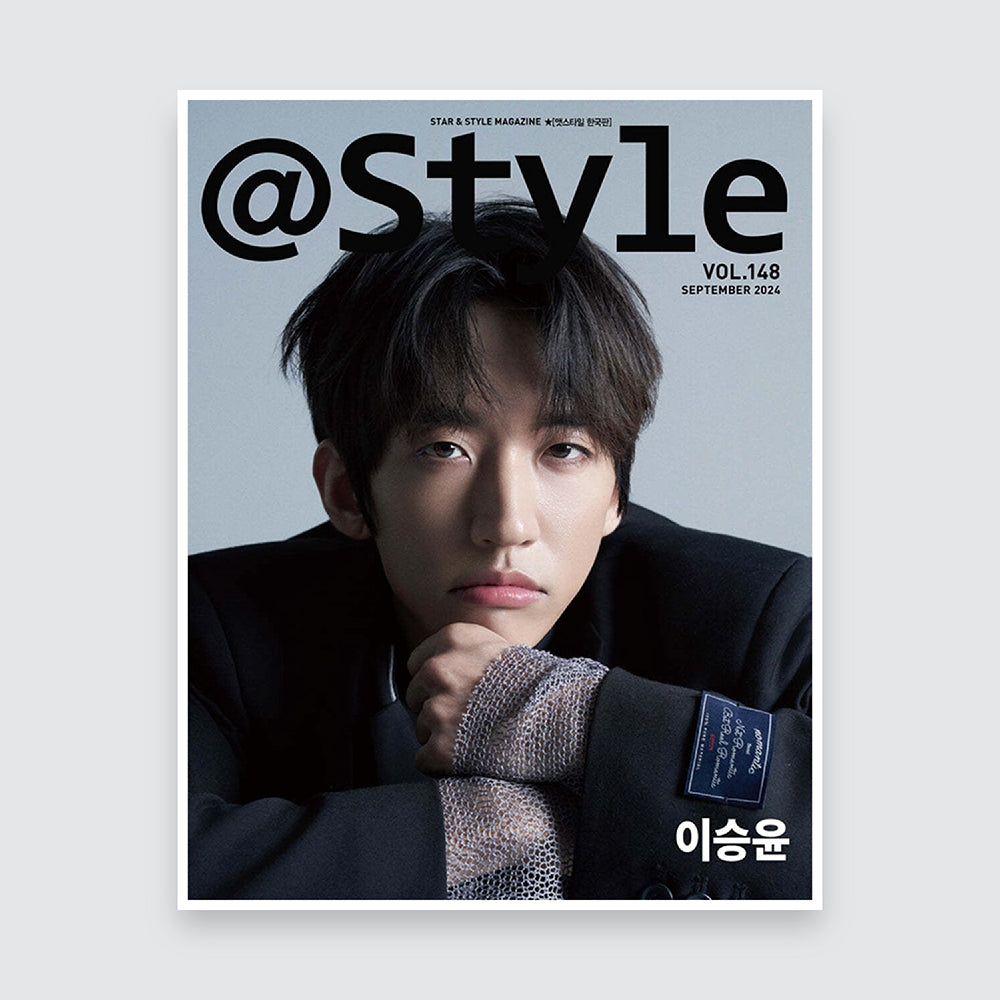 @Style Korea Magazine September 2024 : Lee Seung-yoon Cover