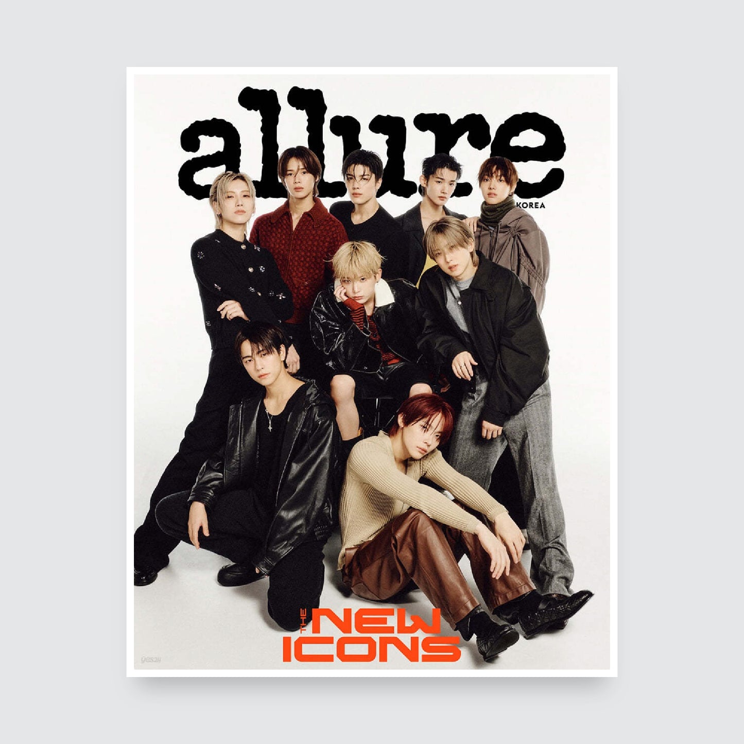 allure Korea Magazine November 2024 : &TEAM Cover