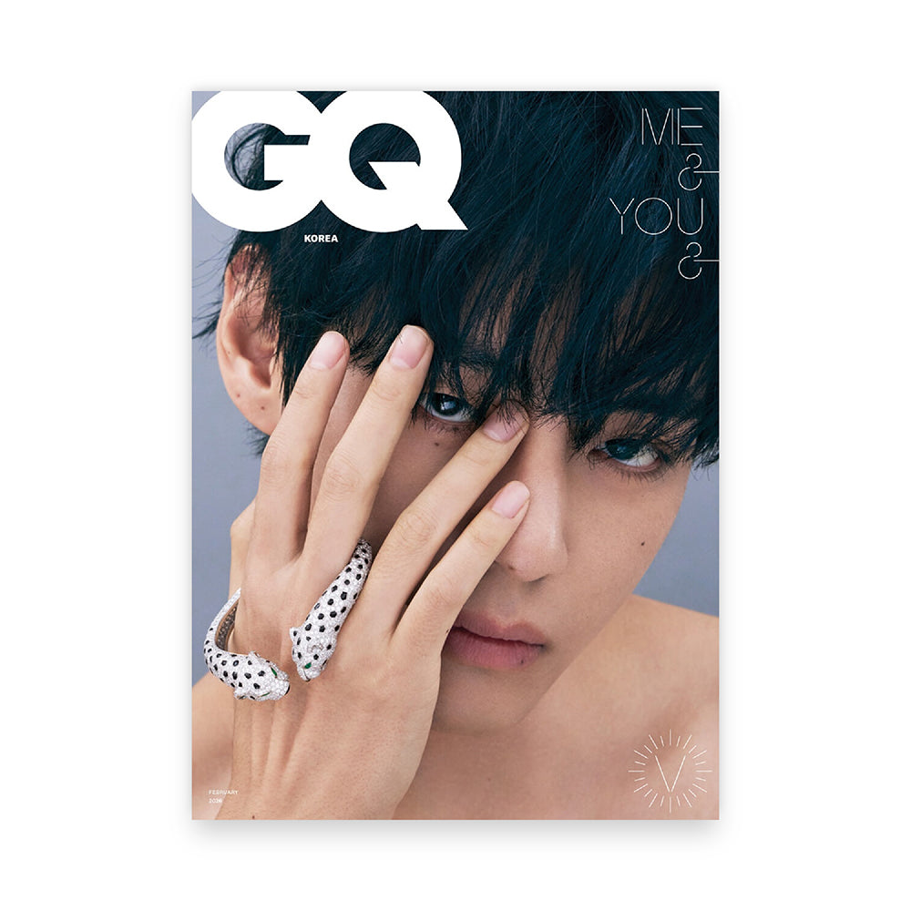 GQ Korea February 2026 : BTS V