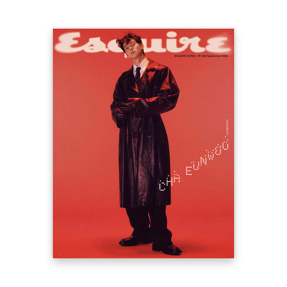 ESQUIRE Korea September 2025 : CHA EUNWOO