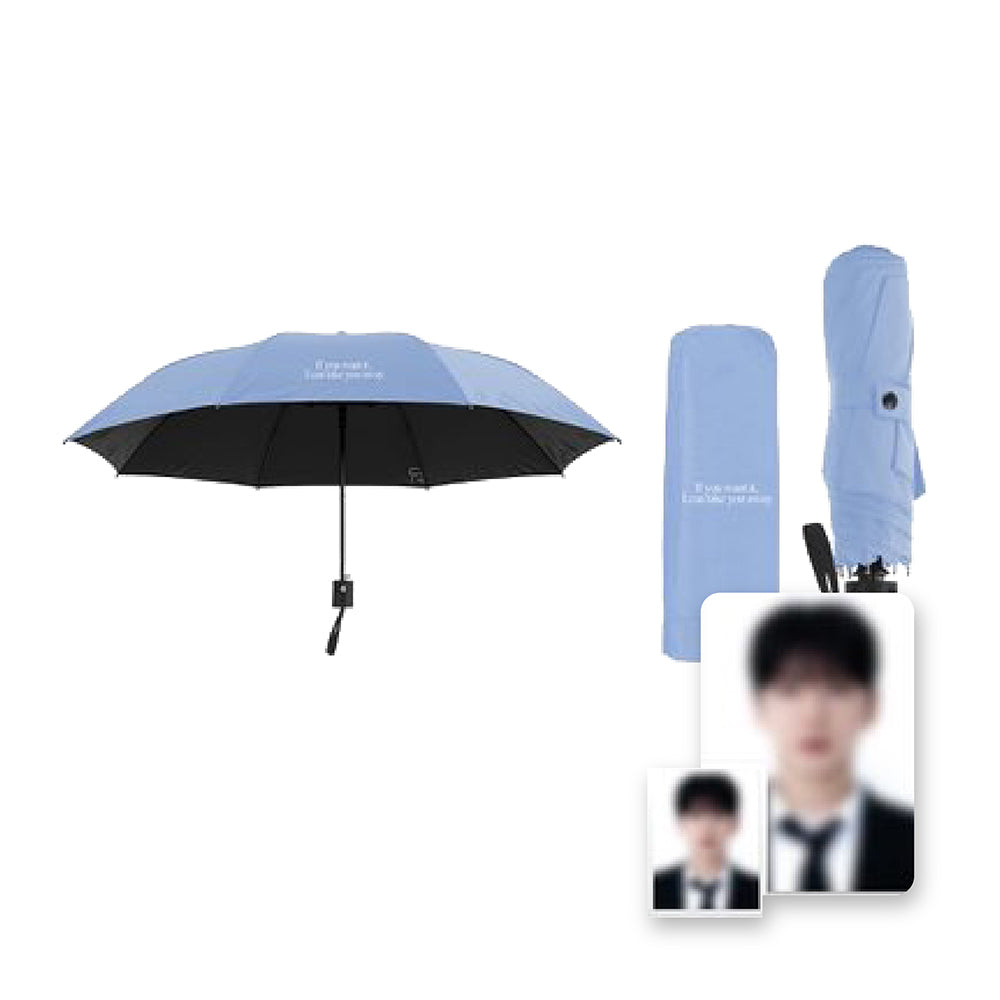 MONSTA X [CONNECT X] Folding UV Umbrella (Designed by KIHYUN)