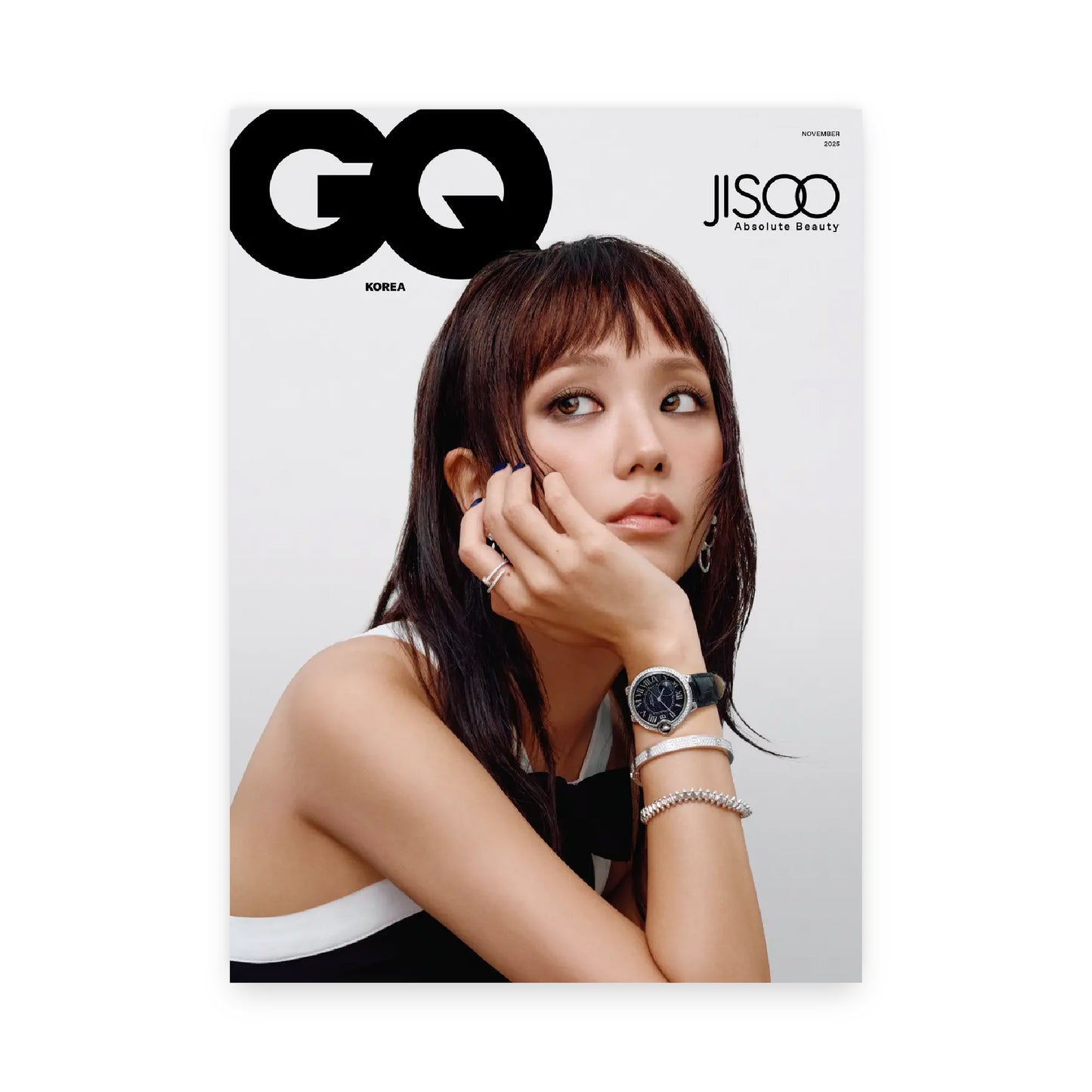 GQ Korea November 2025 : JISOO