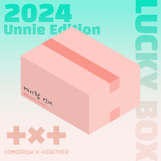 TXT Lucky Box 2024 (KPOP2U_Unnie Edition)