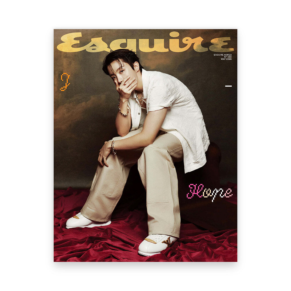 ESQUIRE Korea May 2026 : BTS j-hope