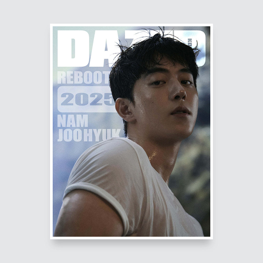 Dazed & Confused Korea Magazine January 2025 : Nam Joohyuk Cover