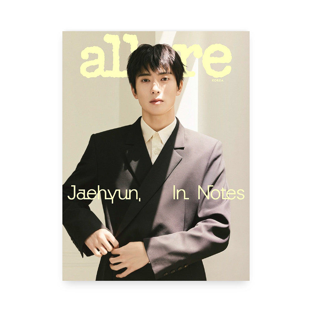 allure Korea September 2026 : NCT JAEHYUN