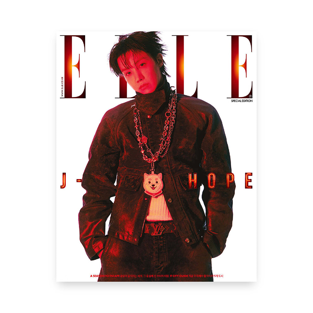 ELLE Korea Special Edition December 2025 : BTS j-hope