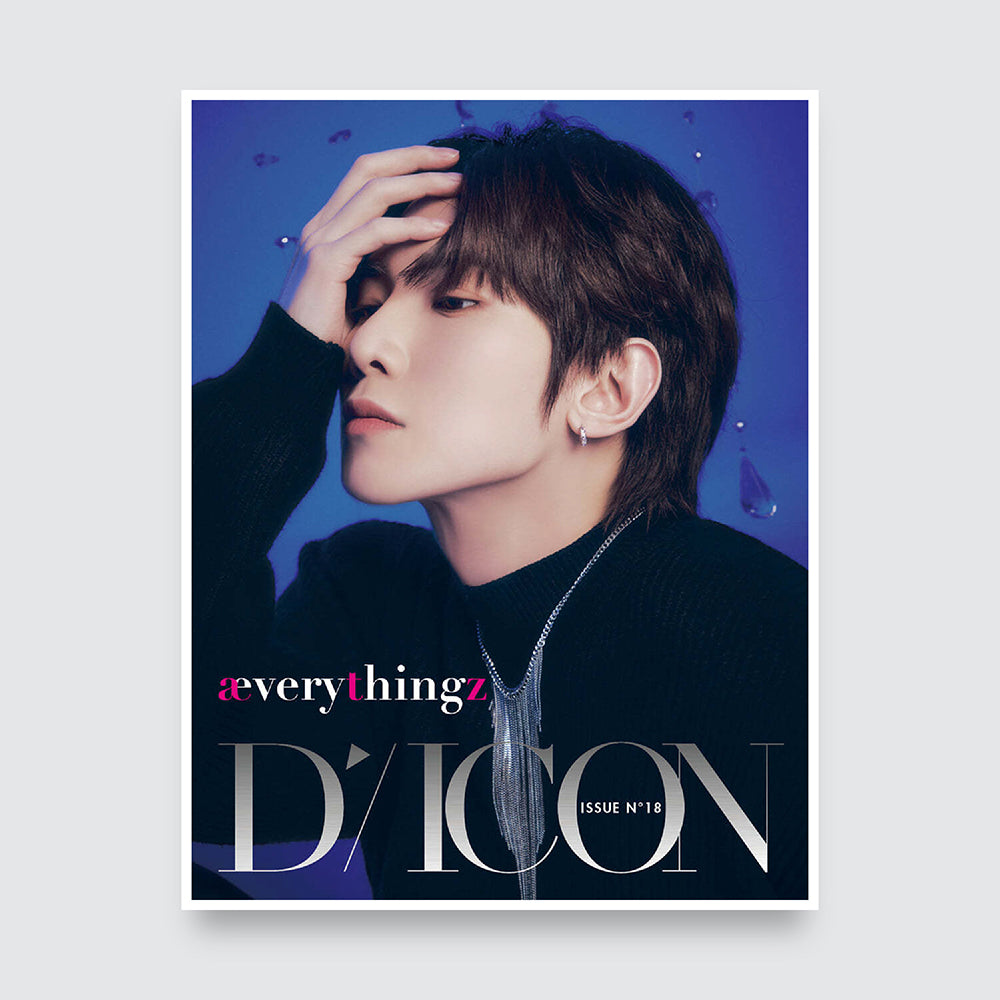 DICON ISSUE N°18 ATEEZ : æverythingz