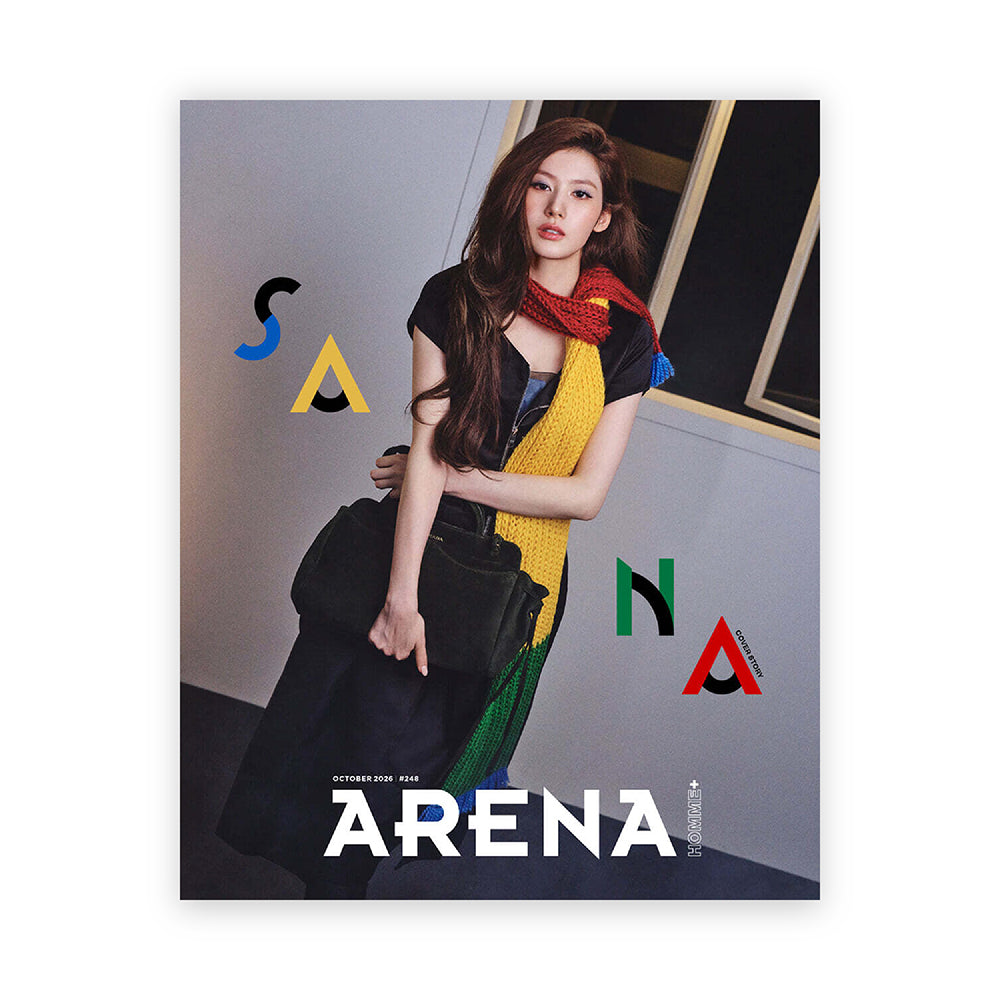 ARENA HOMME+ Korea October 2026 : TWICE SANA