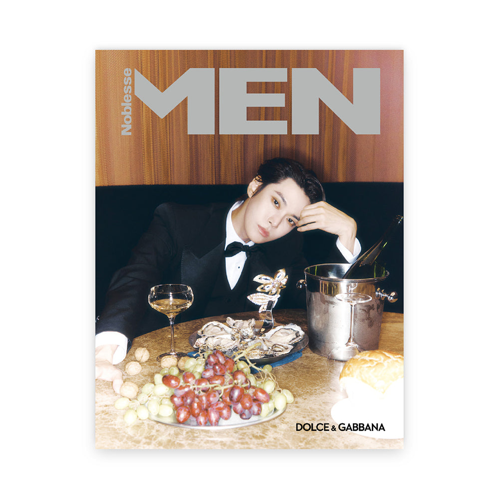 MEN Noblesse Korea October 2025 : NCT DOYOUNG