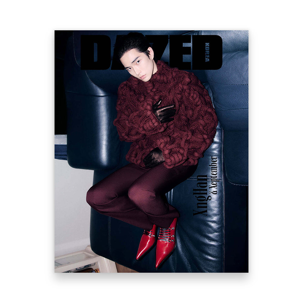 Dazed & Confused Korea September 2025: XngHan