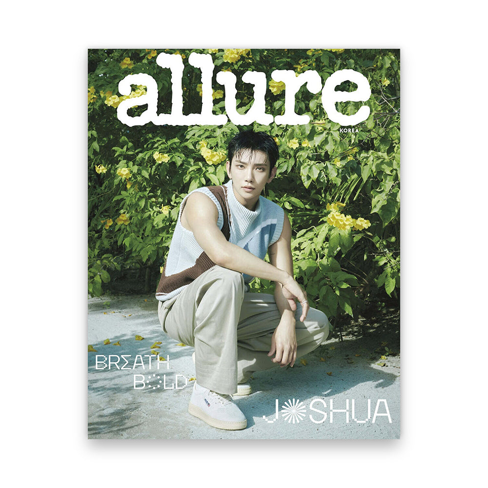 allure Korea August 2025 : SEVENTEEN JOSHUA Cover